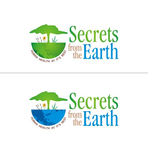 Secrets from the Earth needs a new logo Réalisé par Qasim.design8