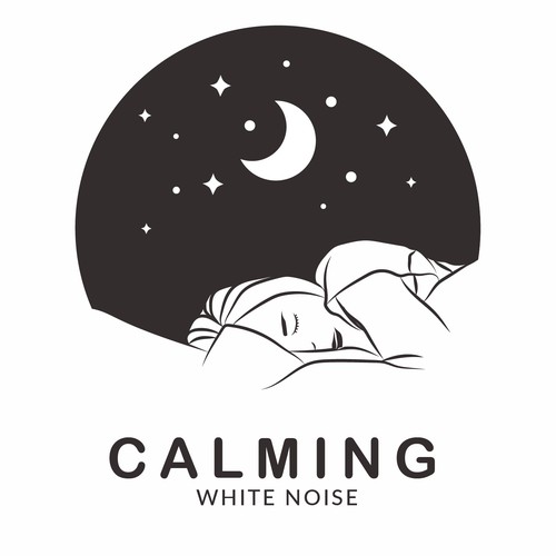 Need creative designer for logo for Youtube Relaxing Music Channel (White Noises Channel) Design by softie_cleo