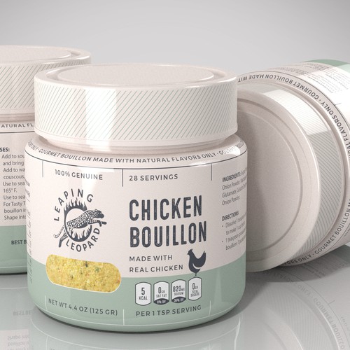 Launch Leaping Leopard Bouillon - An Additional Item to Leaping Leopard Food Enhancers!! Design by familydog