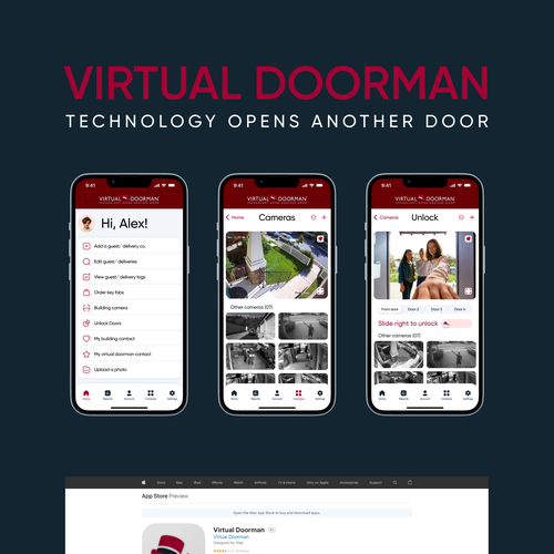 App redesign Design by Ivan Latii ✺