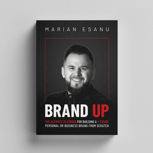 Brand book cover Design by Hasanssin