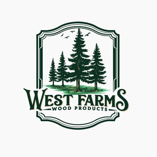 West Farms Wood Products needs a professional, good looking logo ...