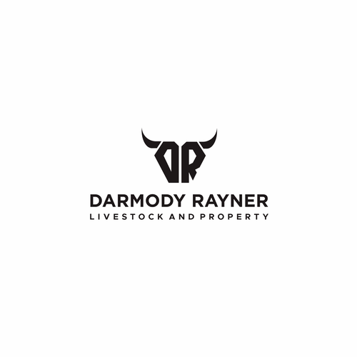 Livestock Ranch Agents Logo Design by Ghouvan