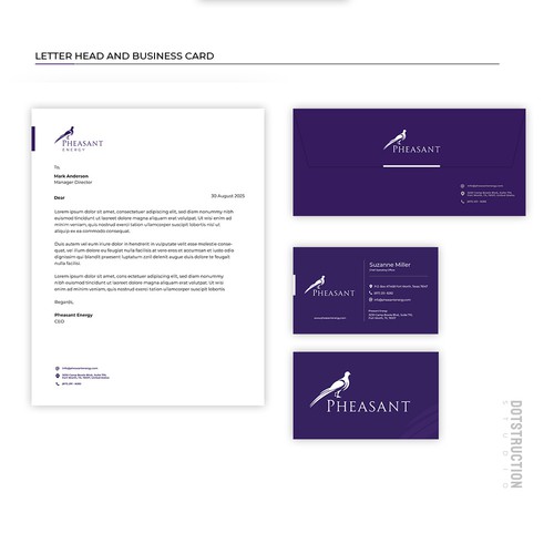 Design di Cohesive Branding Effort di Dotstruction Studio