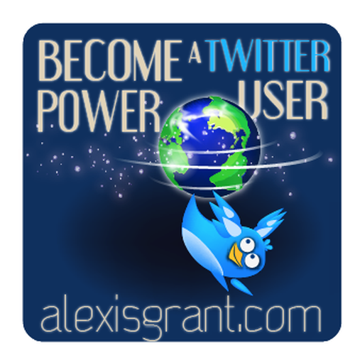 icon or button design for Socialexis (Become a Twitter Power User) Ontwerp door 10works