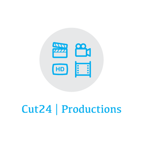 Creating an image for Cut 24 Productions Diseño de zeena.kurd