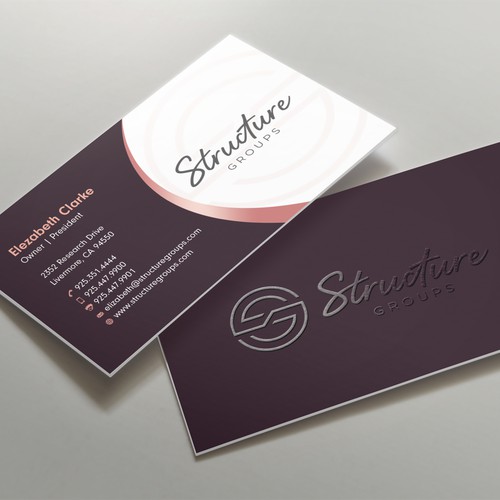 Eye Catching Business Card Needed! Design by CurveSky™ ☑️