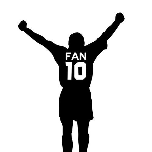 basic sports fan icon