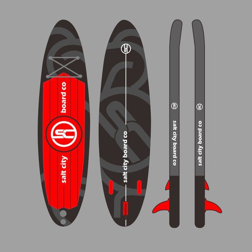 Paddle Board Design Design by josept