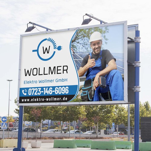 Signage contest entry by Sketch Media™