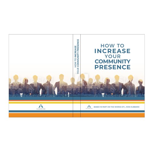 HOW TO INCREASE YOUR COMMUNITY PRESENCE Course Cover Design by AON