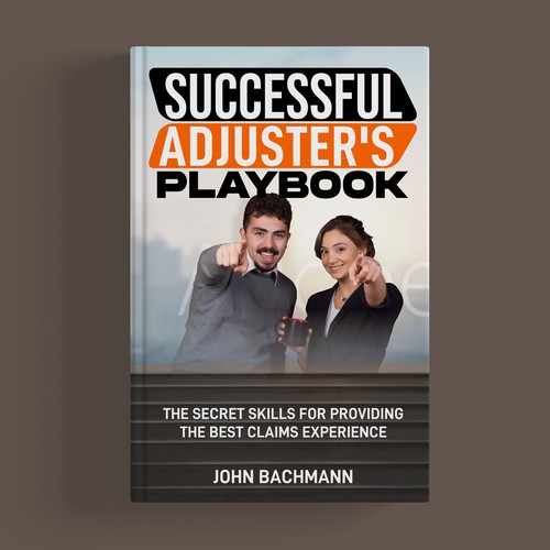 Make a Breakout Insurance Book Cover Design by Nicholas Crasta