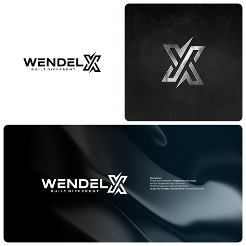 Luxury Logo Design for Wendel X — A Premium Construction Brand Built Different Design by Artpossible™