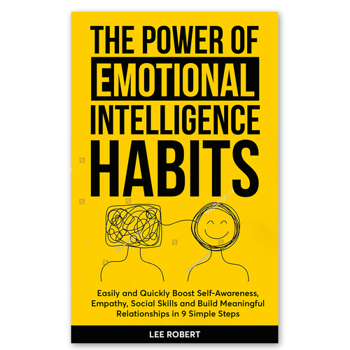 Design an ebook cover for anyone needing help with emotional issues. Design by Pixel_Pulse