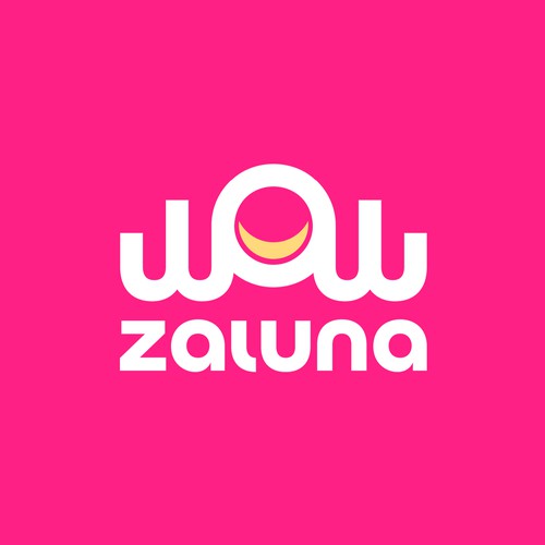 "Design Logo for WowzaLuna" winning Merchandise