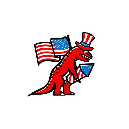 JDRA DesignさんのFourth of July Themed Logoデザイン