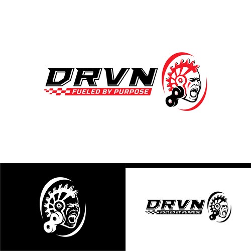 New Motorsports Motivated Clothing Brand Logo Design by budiabdinagoro