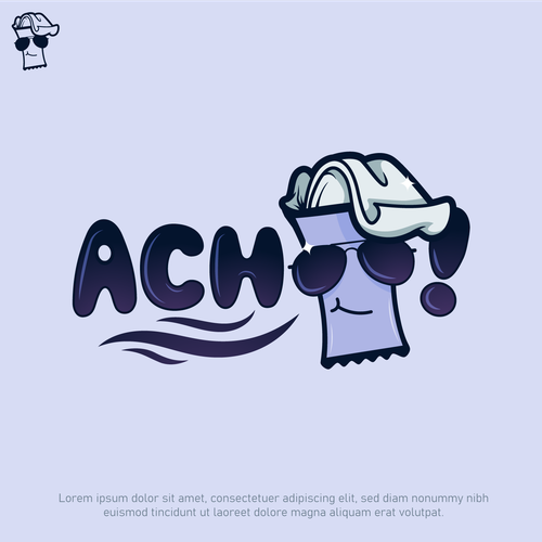 Unleash Your Creativity: Design a Street Art-Inspired Logo for Achoo! Tissues. Design by Dynamic Designs Pk