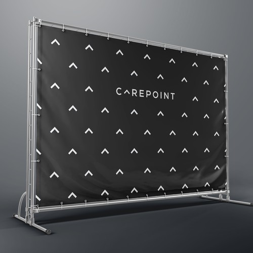 Design Carepoint Event Backdrop di Xclusive16