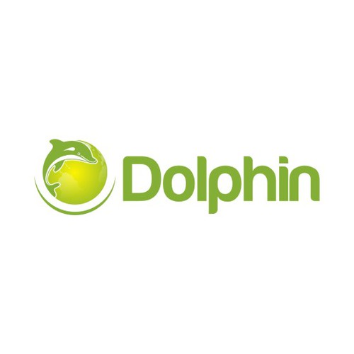 New logo for Dolphin Browser Ontwerp door catorka