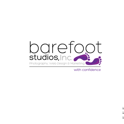 logo for Barefoot Studios, Inc. | Logo design contest