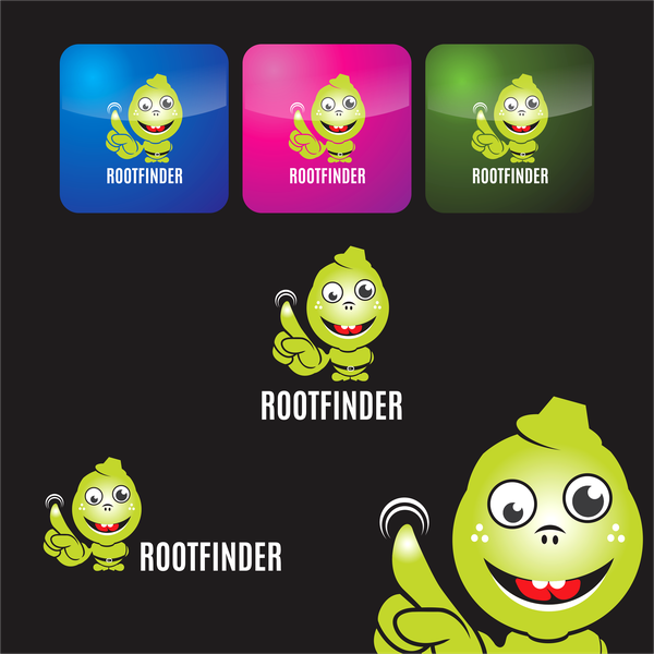 Design by Spell99 titled "rootfinder"