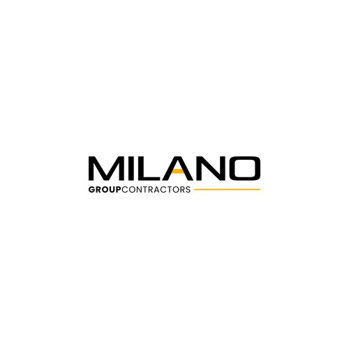 Milano Group logo refresh/modification Design by Rav Astra