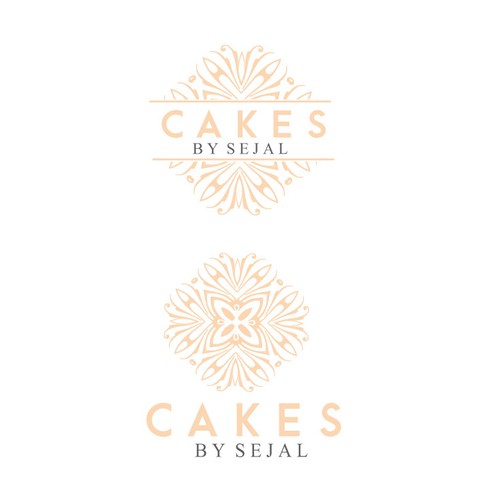 New logo for a young and inspiring luxury wedding cake company Design by Ash15