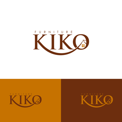 KibokiboさんのKikko Home furnishing - Logo for Retail store design contest!!デザイン