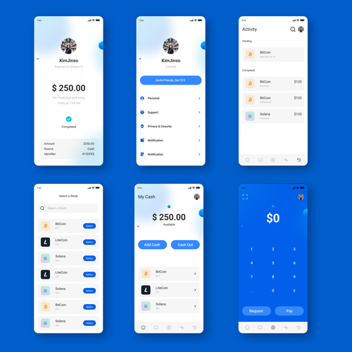 The New Cash APP Design Contest Design by CatLogic