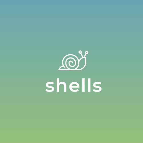 Logo design for UNIX Shell company. Design réalisé par byBeatrice