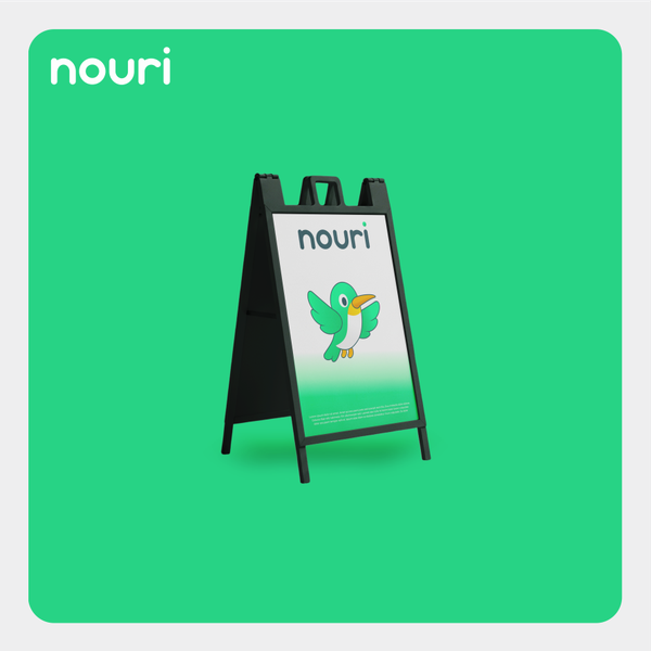Nouri Branding & Logo Mockup