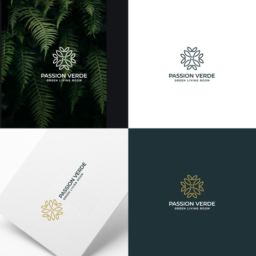 Logo for a landscape gardener Design by BrandingDesigner