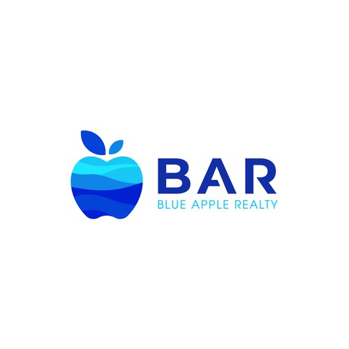 Modernize the Blue Apple logo (and “raise the bar”) Design by Toppstar