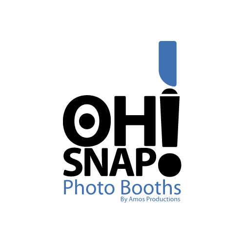 Help Oh Snap! Photo Booths with a new logo Design by JB Studio