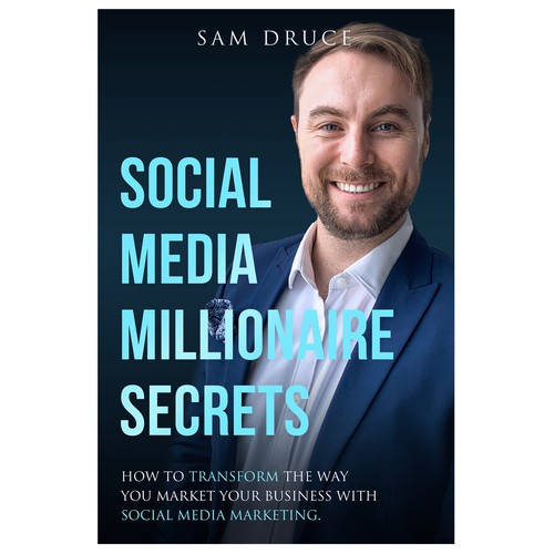 Design A Social Media Marketing Book Cover Being Sent to 500,000 in 10 days! Design by zaRNic