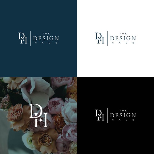 Design a minimal, yet luxury logo for a lavish floral company. Design by Eduardo Borboa