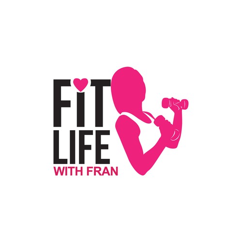 Logo for Women's Fitness & Health Lifestyle Brand | Logo design contest