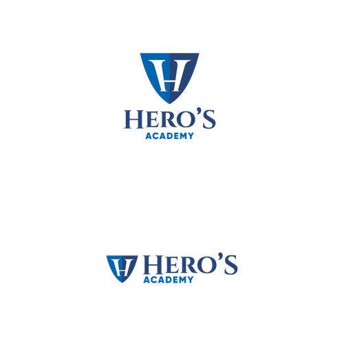 A logo based on the Hero's Journey Design by Romain®