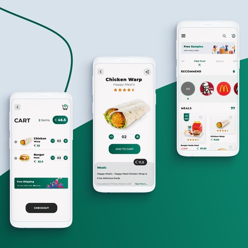 Design for a Coupon/Promotion app Design by egypt (d)