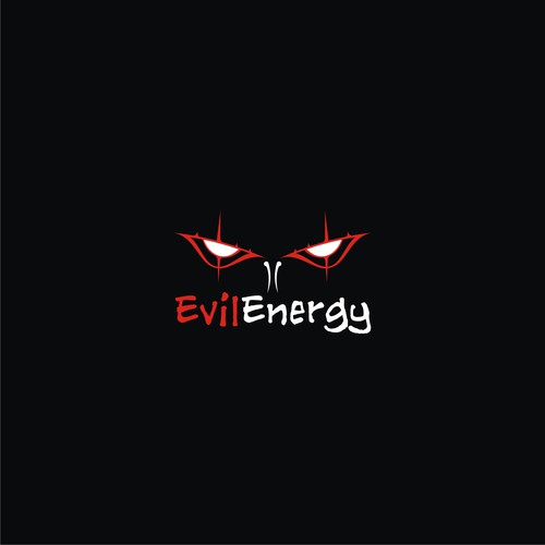Evil energy logo (very potent energy supplement & product company