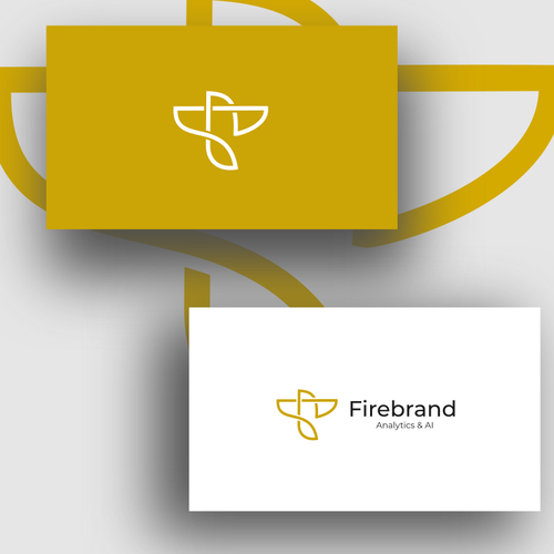 Firebrand - an innovative new tech consultancy Design by Albarr