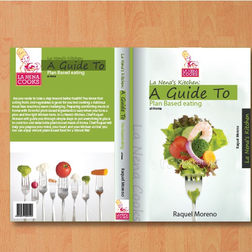 La Nena Cooks needs a new book cover Diseño de tina_design