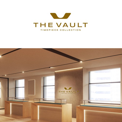 The Vault | Timepiece Collection Logo Contest Design by lesya787
