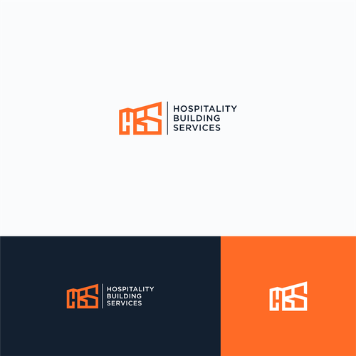 Rebranding HBS logo for construction company Diseño de SANJI_™