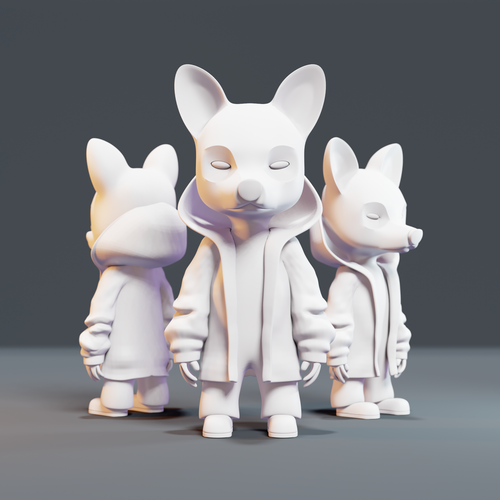 Create the next Bearbrick and KAWS Design by Studio Ochi
