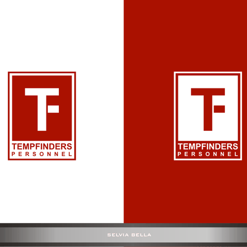 logo for Tempfinders Personnel Design by Berlian Safiqa