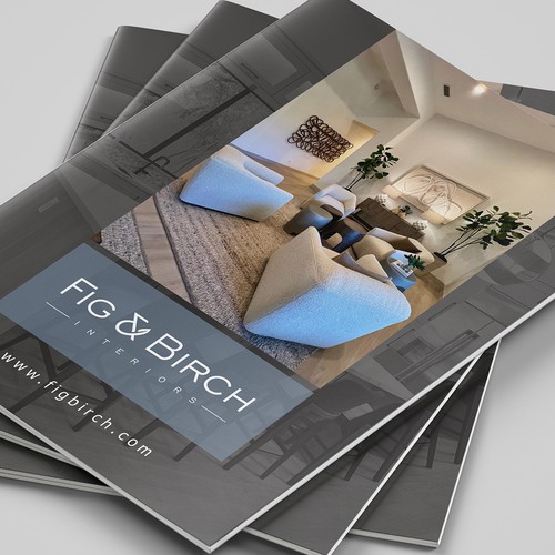 Brochure contest entry by Alphabet ♥