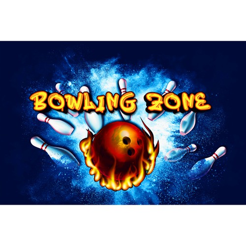 Design a bowling alley Design by wennyprame