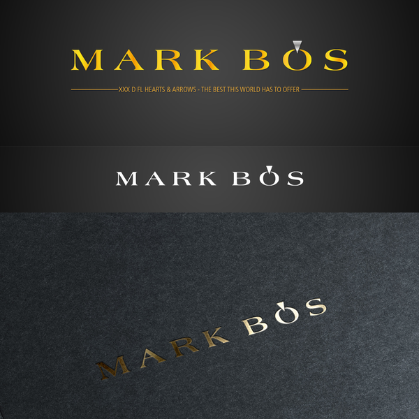 Create a luxurious logo for an exclusive jewelry brand
